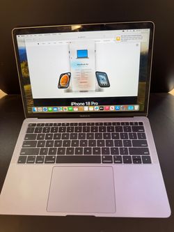 Apple MacBook Air 13-Inch Laptop