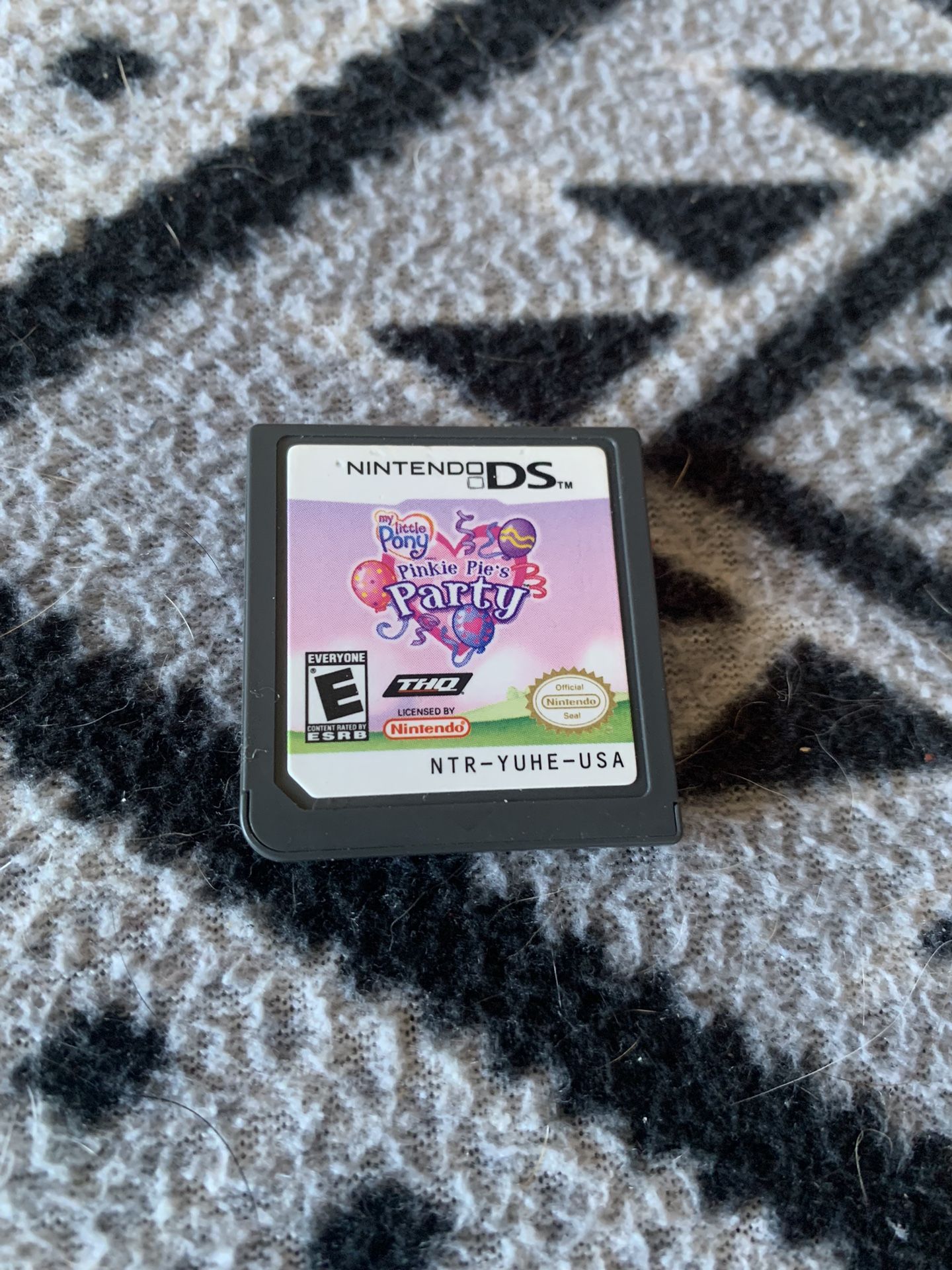 Nintendo DS Game my little pony pinkie pies party