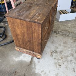 Wooden File Cabinets 