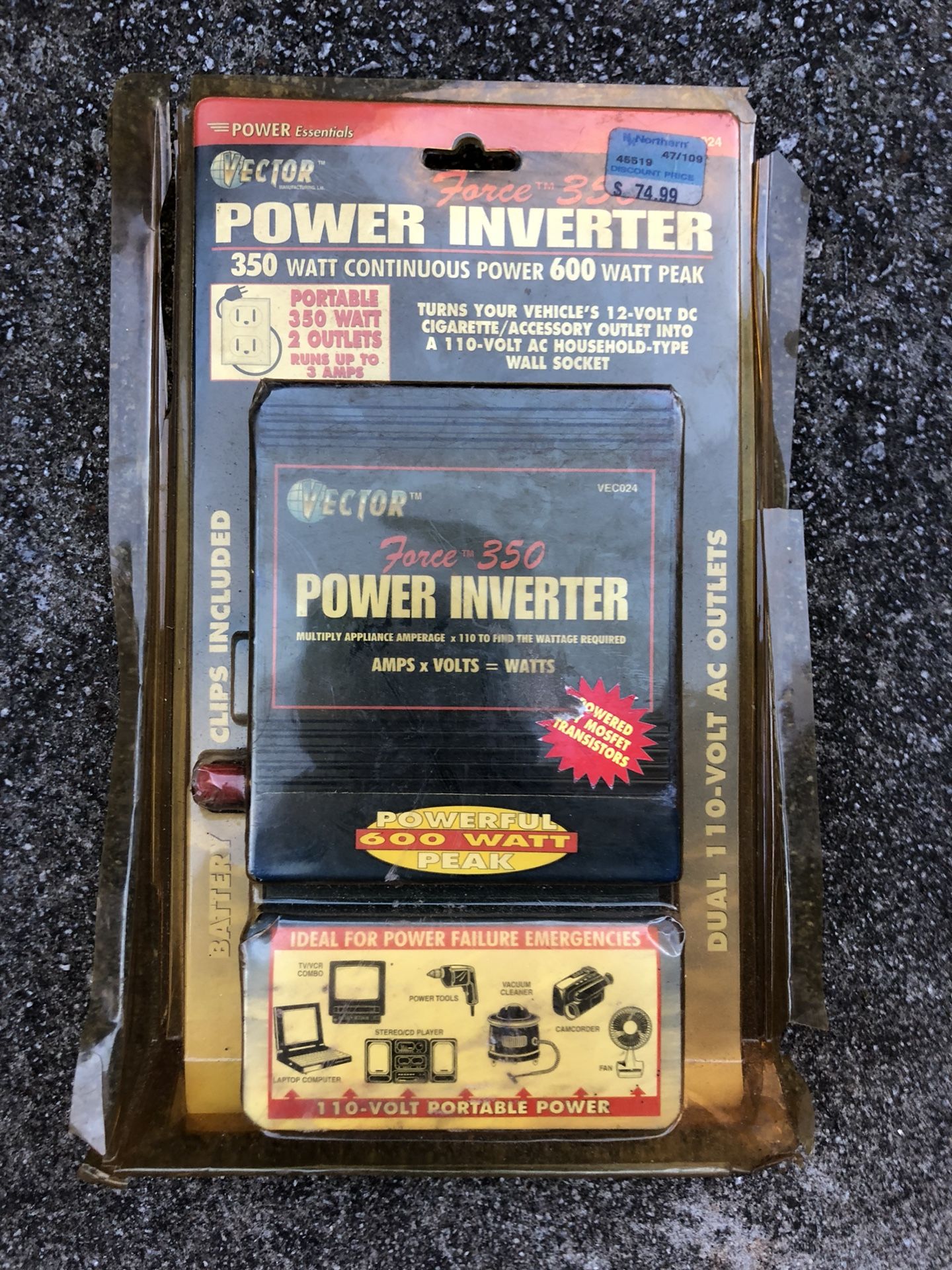 Car power inverter