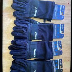 Hurley Fabric Gloves $8 Each One Or All For $25