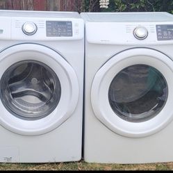 Samsung Washer And Gas Dryer 