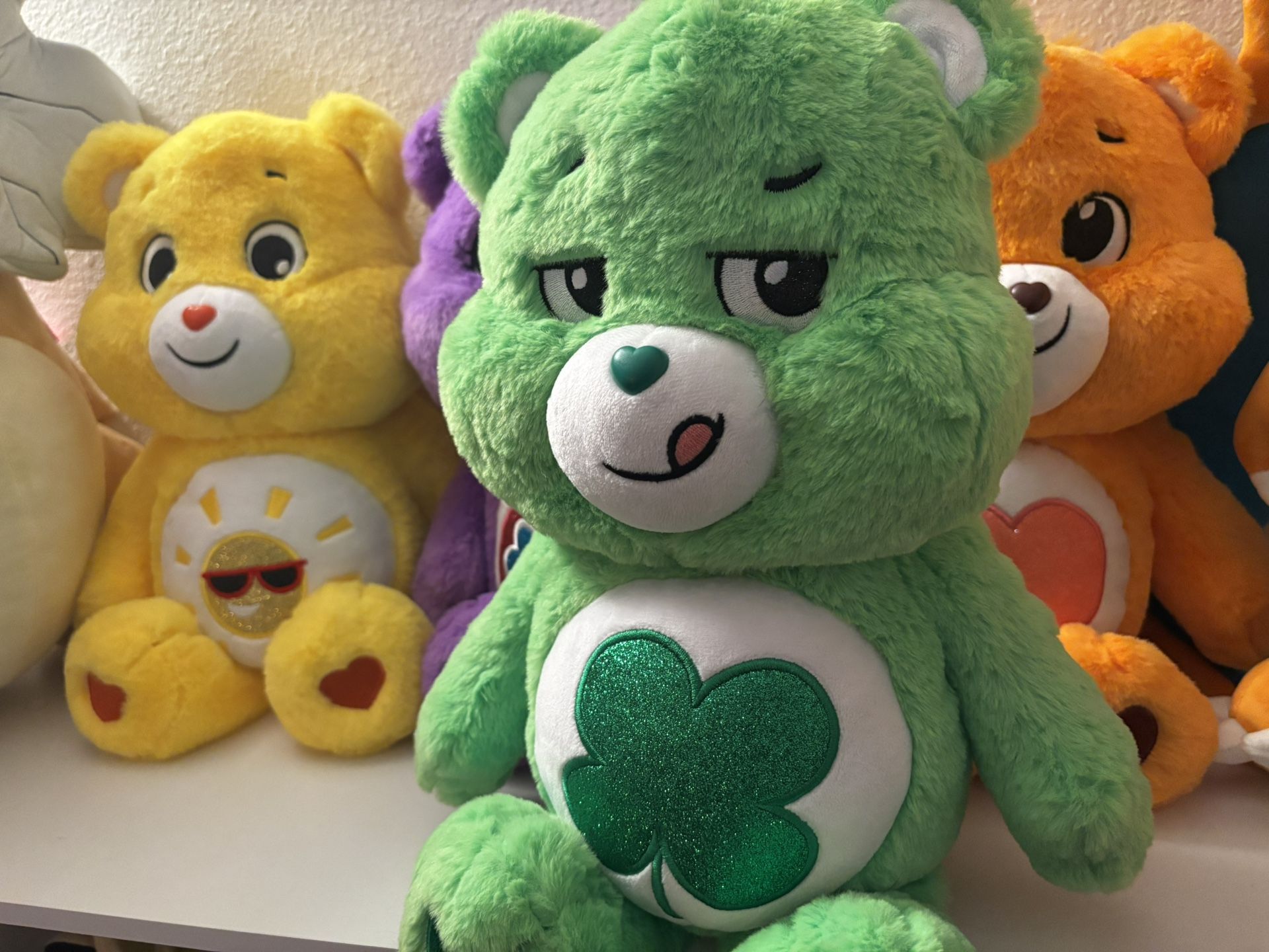 Care Bear 18” - Glitter Bellies - Lot For $40