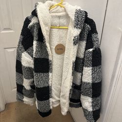 New Women Jacket Reverse Size XL