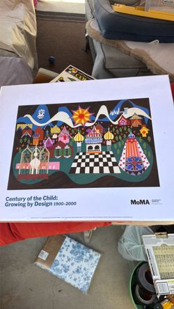 MoMA Century of the Child Exhibition Poster