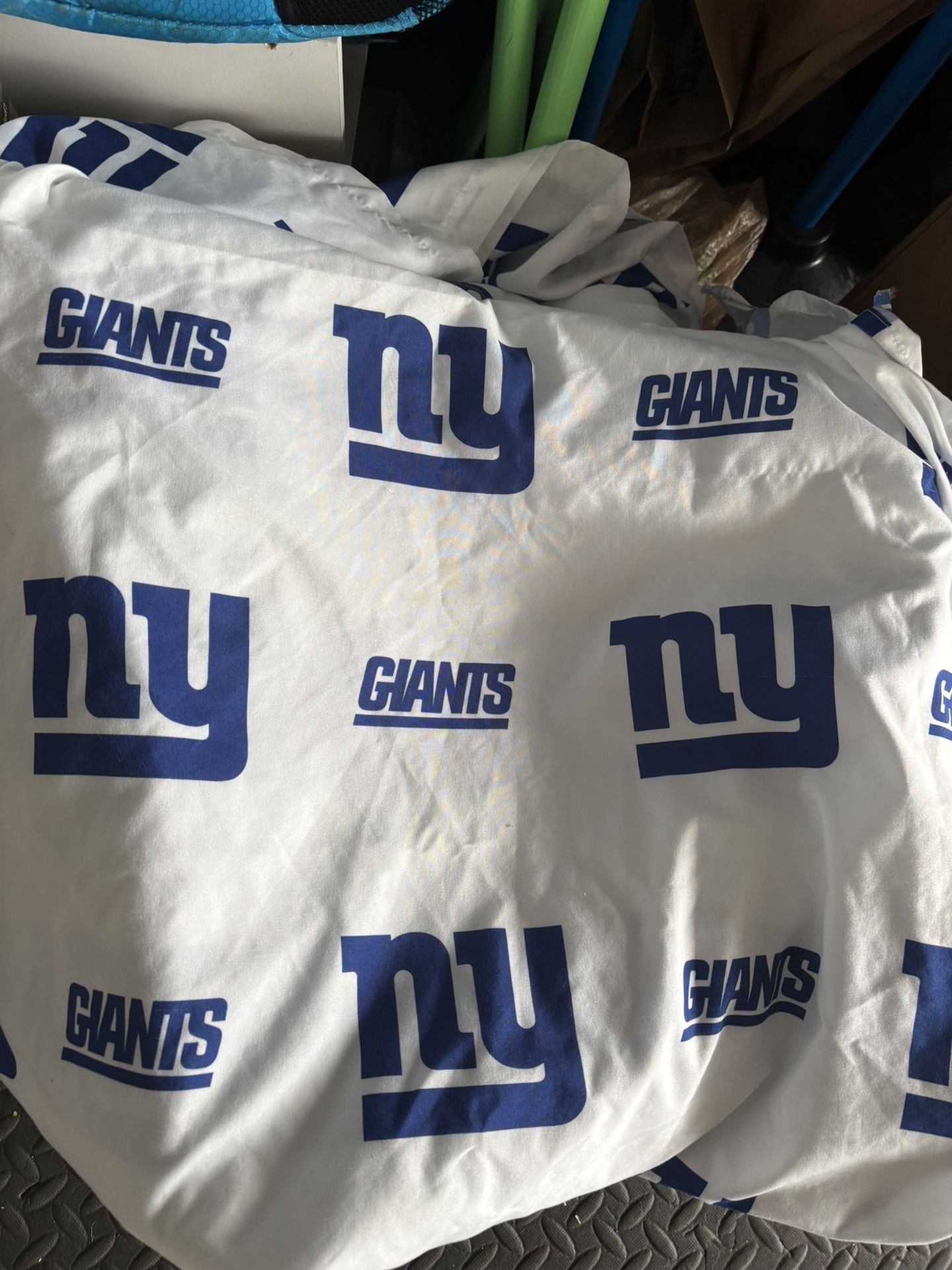 New York Giants Football Queen sheet