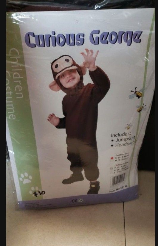 Curious George Costume 🎃