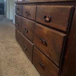 Dresser All Wood