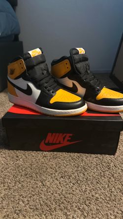 Boys Air Jordan Retro Taxi/Black-Sail