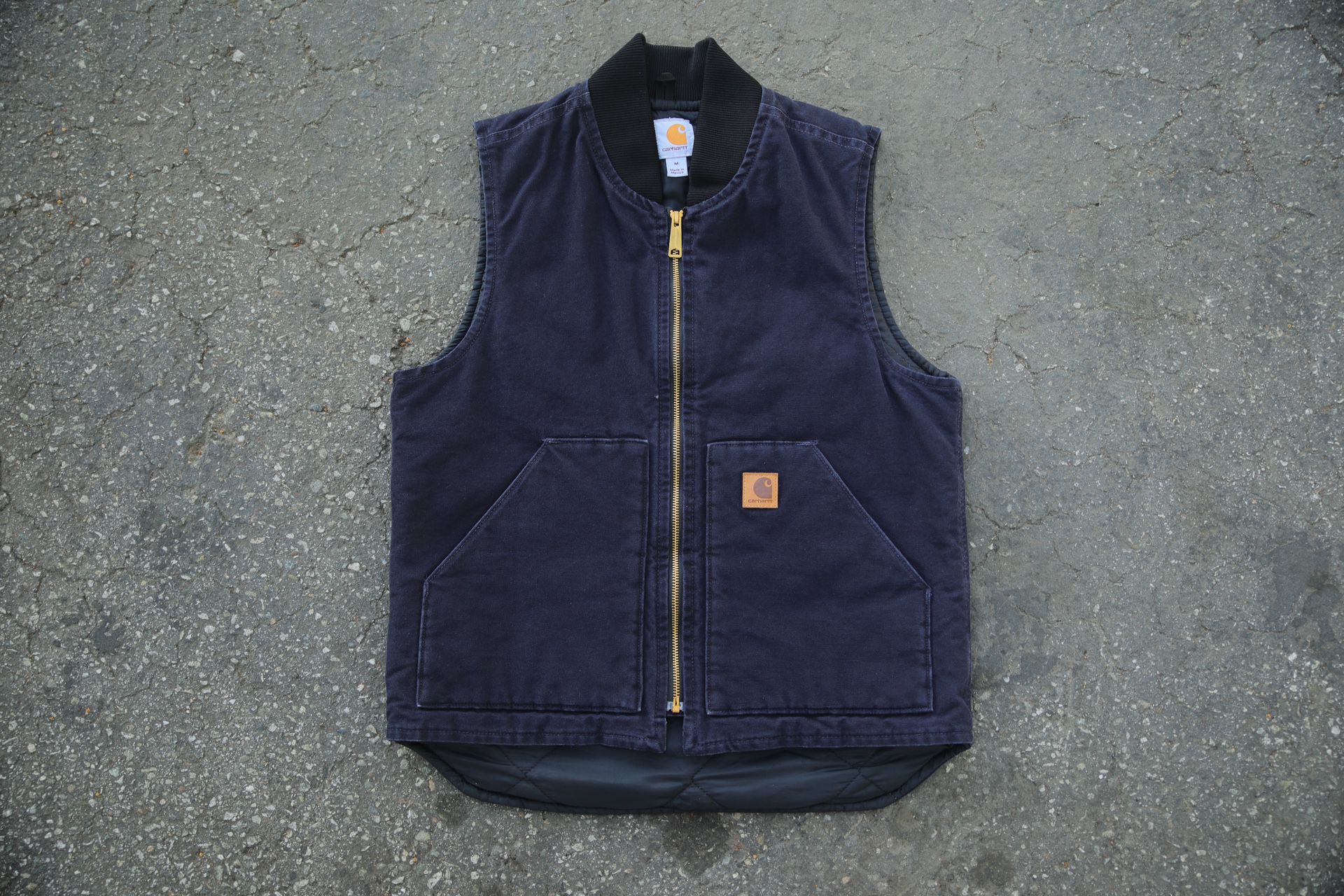 Carhartt V02 MDT Midnight Vest Size Medium
