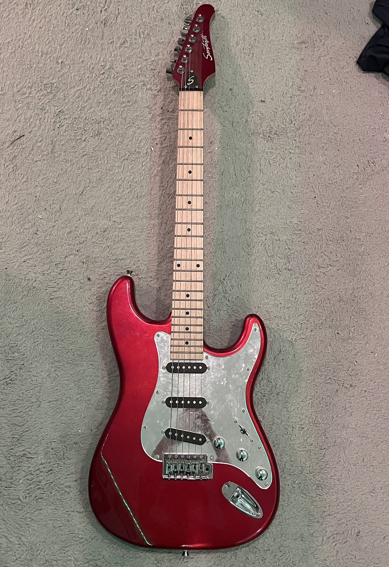 Sawtooth Electric Guitar