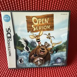 Open Season Nintendo Ds 