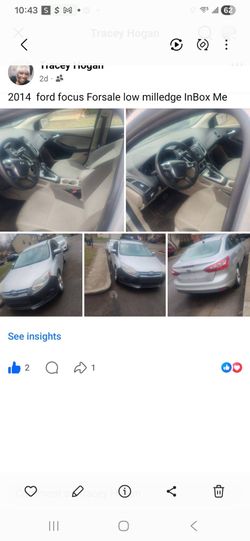 Car for sale Ford focus