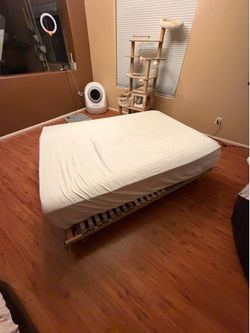 Mattress w/ Bed Frame