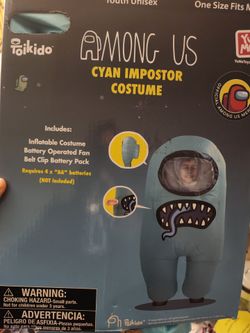 COSTUME - kids Among Us
