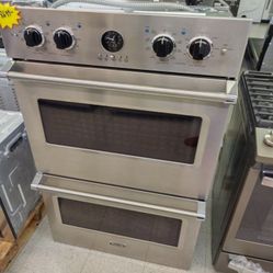 VIKING 30 INCH DOUBLE CONVECTION OVEN ITEM