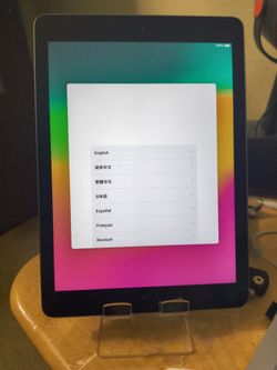 Apple iPad  6  generation   WiFi