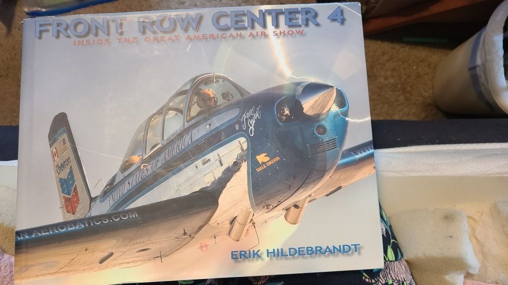 Beautiful Book Air Shows