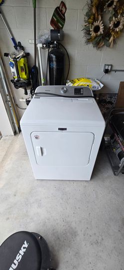Maytag electric dryer large capacity