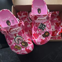 Bape Crocs 