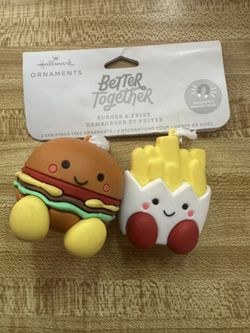 Valentine Better Together Burger And Fries 