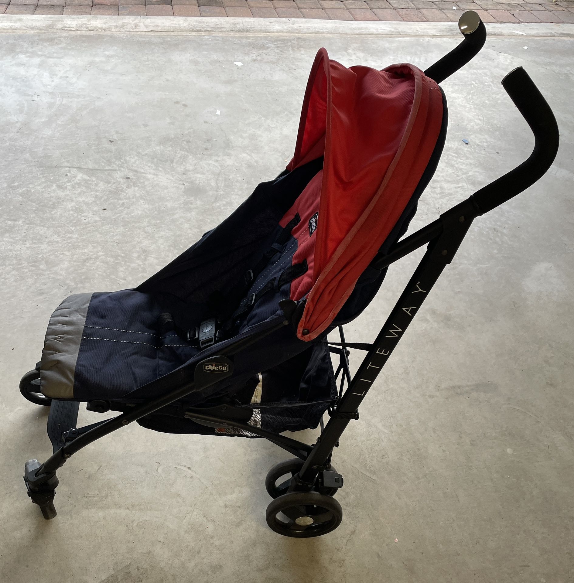 Collapsable Chicca Stroller