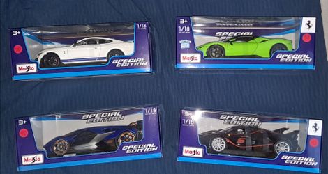 Maisto die-cast metal 1/18
