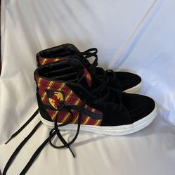 Harry Potter Vans Ladies Sneakers Size 7