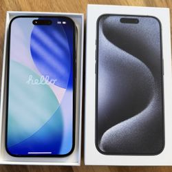 iPhone 15 pro 512gb (Metallic Blue)