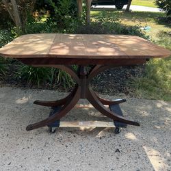 Beautiful Cherry Table Project Piece