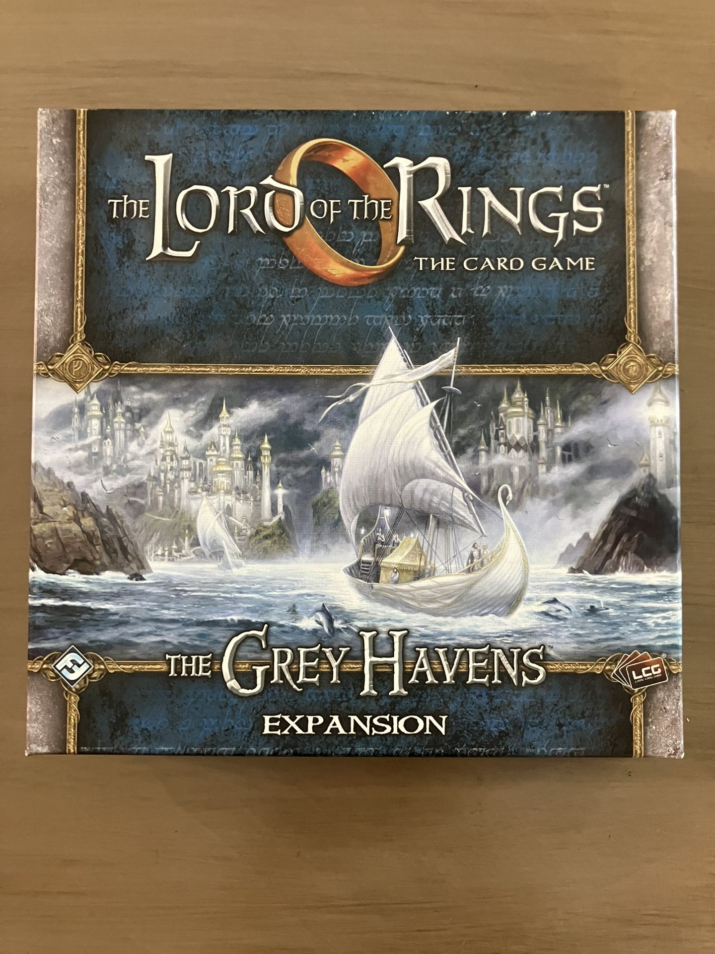 The Grey Havens Deluxe Expansion LotR LCG Dream-chaser Cycle OOP - Fantasy Flight Games
