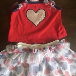 Baby Tutu Set Size 6-9 Months 