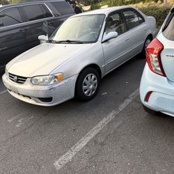 2002 Toyota Corolla