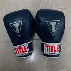 Title Boxing Gloves 