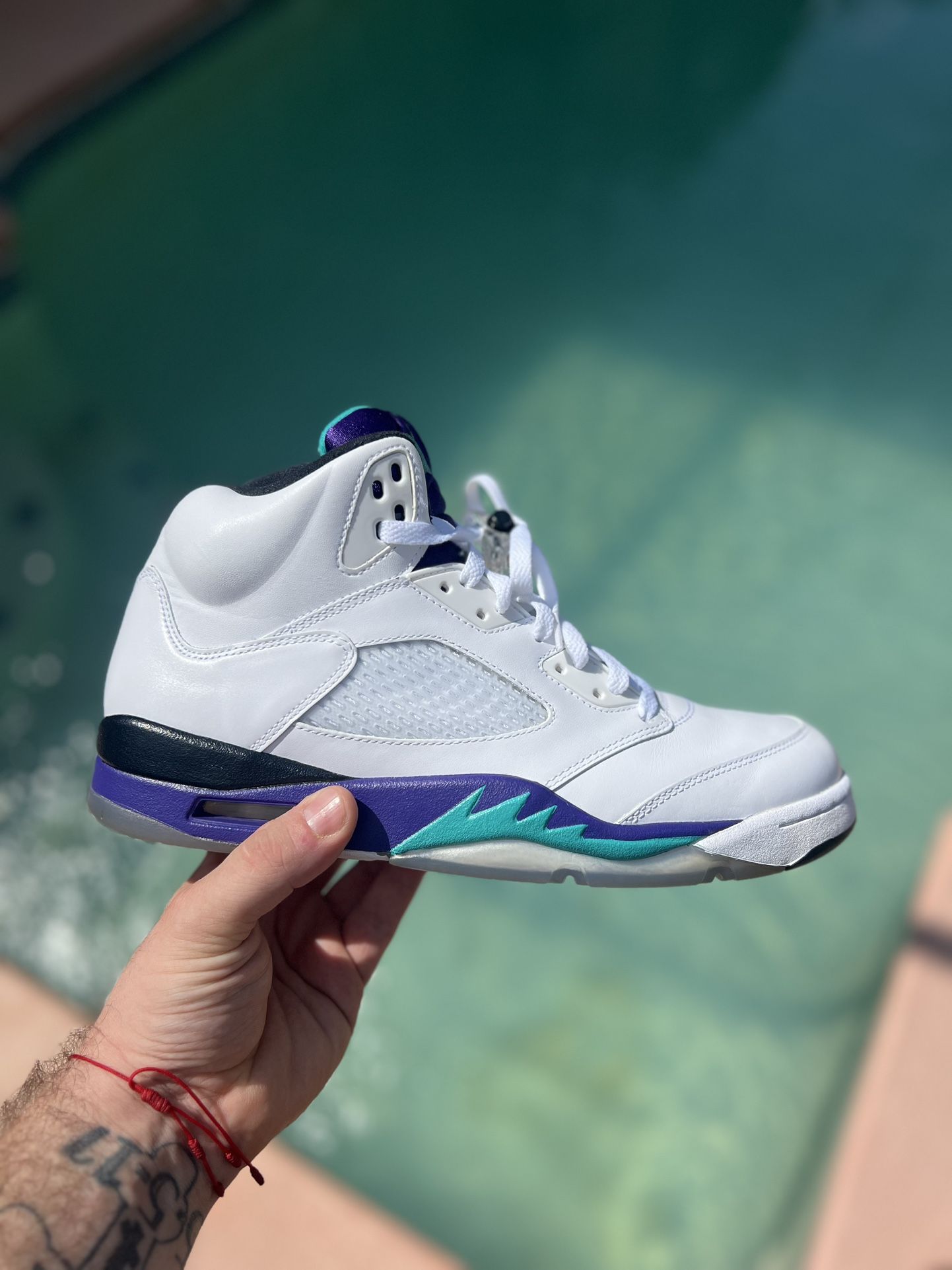 Jordan 5 “grape” 2013