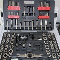 NICE ratcheting tap and die set