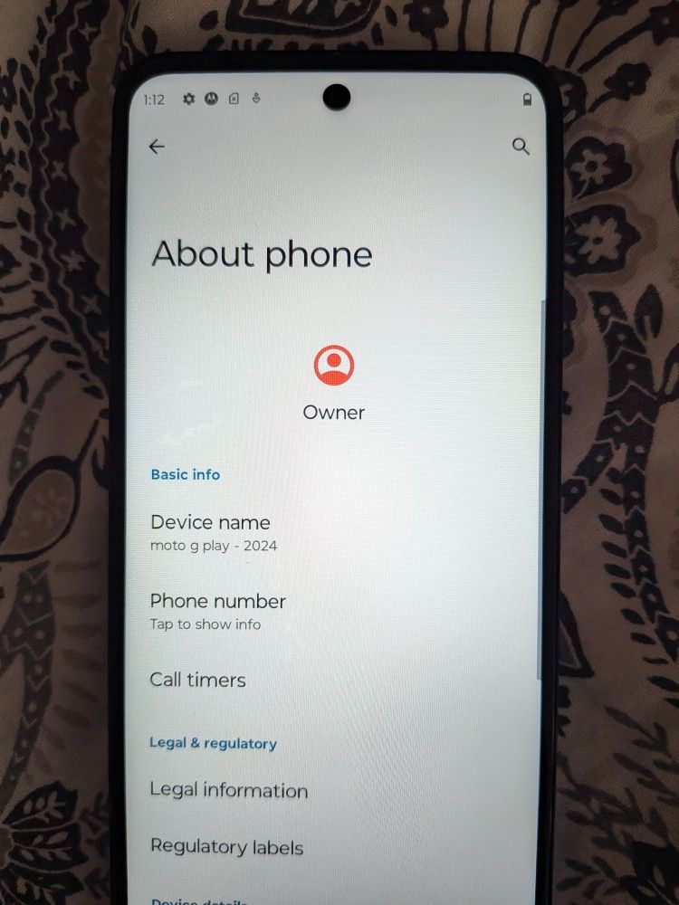 Moto G Play 2024 Unlocked