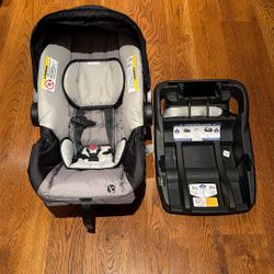Car Seat & Base (Baby Trend)