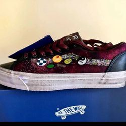 Vans Old Skool 36 LX Souvenir Burgundy Size 12