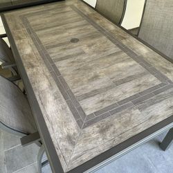 Table And Chairs
