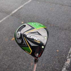 Callaway Rouge Set And Epic Driver