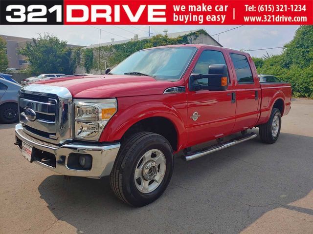 2012 Ford F-250 Super Duty