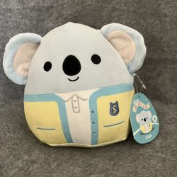 8” Original Squishmallow Lilah The Koala