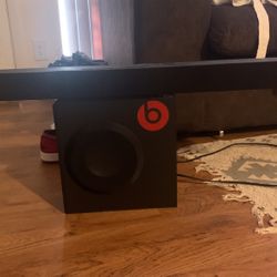 *REALLY LOUD Sound Bar And Bass Set 