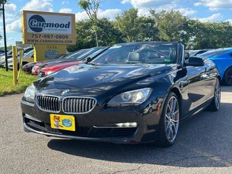 2012 BMW 650i