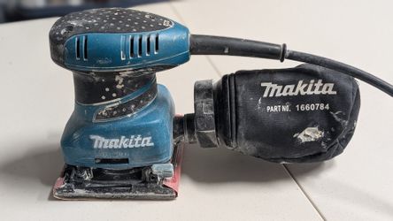Makita Finishing Sander
