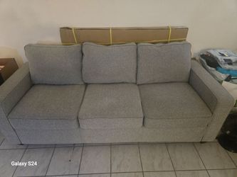 Platinum Gray Sofa