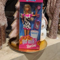 BARBIE Got Milk