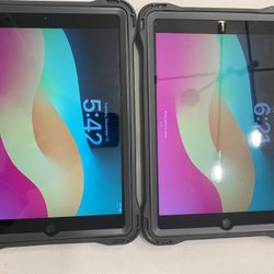 Apple iPad 7th Generation 10.2” Unlocked Like New!