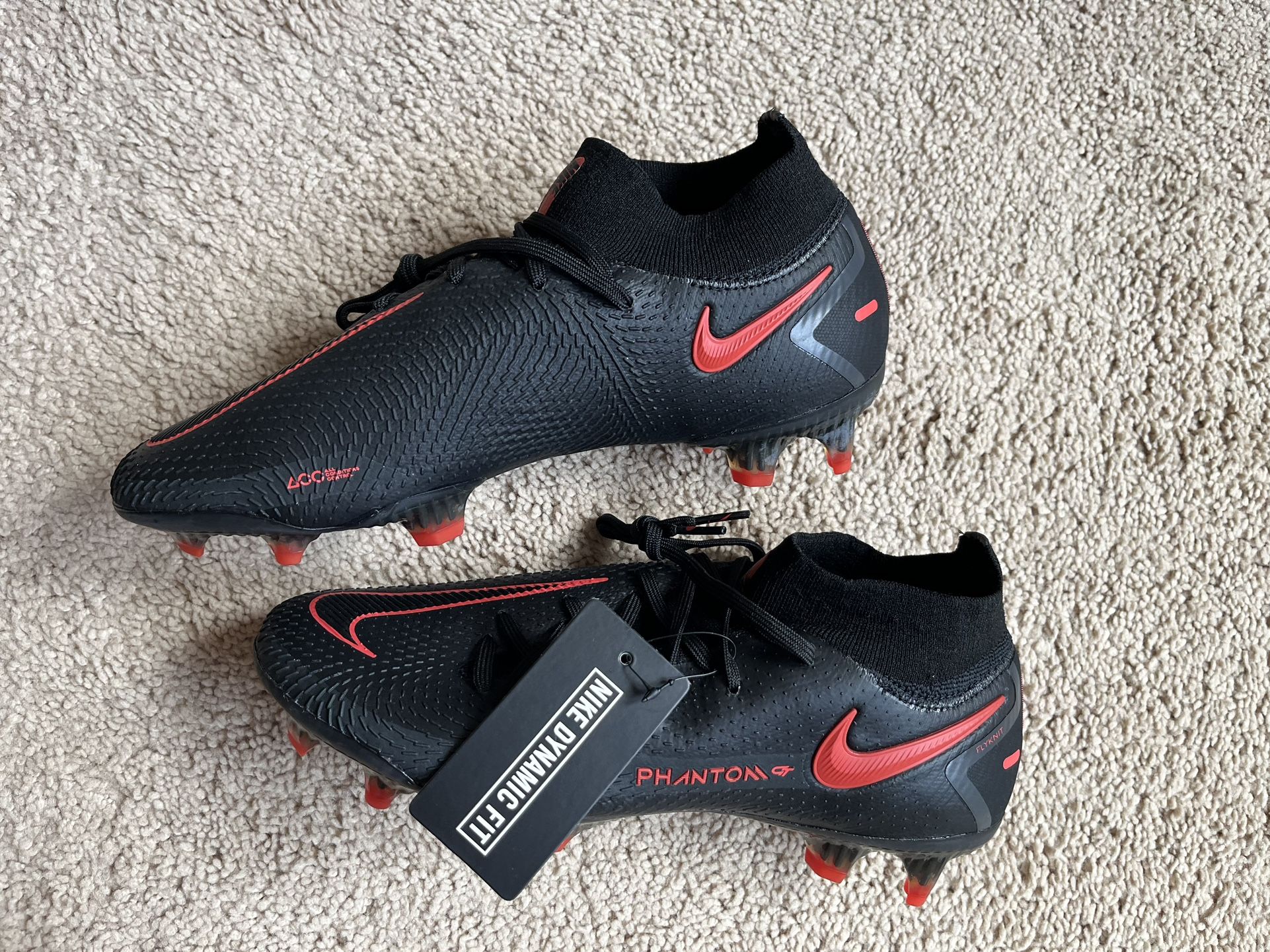 Nike Size 6 Soccer Futbol Cleats Shoes Sports